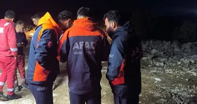Gabar’da nefes kesen operasyon: AFAD’ın termal drone kamerasıyla bulundu #sirnak