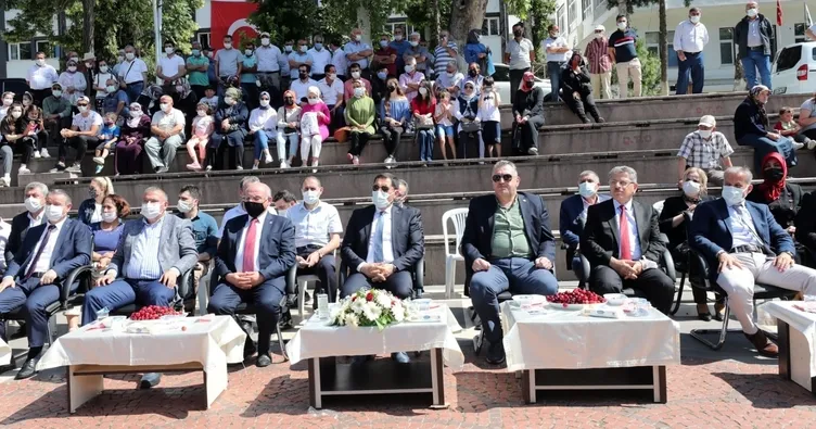 Amasya’da kiraz teşvik yarışması yapıldı