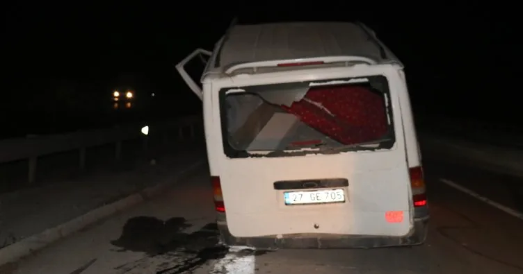 Gaziantep’te feci trafik kazası: 2 ölü, 8 yaralı