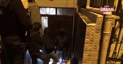 İstanbul’da radikal örgütlere operasyon: Yabancı uyruklu 11 şüpheli yakalandı | Video