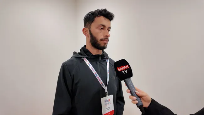 Oscar ödüllü Filistinli yönetmen Basel Adra Sabah.com.tr’ye konuştu; Film değil, İsrail'e karşı direniş