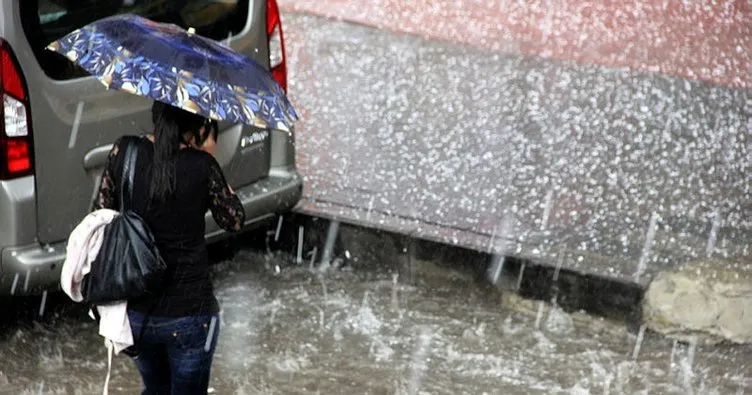 Son Dakika: Meteoroloji’den Ankara ve Sakarya için sağanak yağış uyarısı!