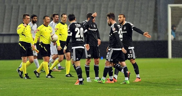 Beşiktaş TFF’ye başvuracak