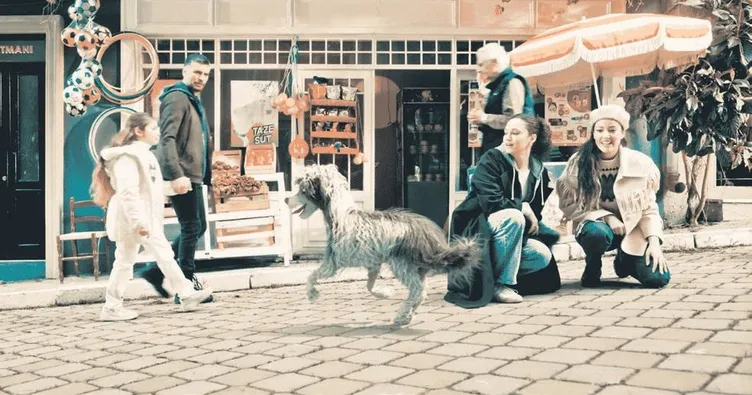 Animasyon köpek ‘Badi’ ile film çektiler
