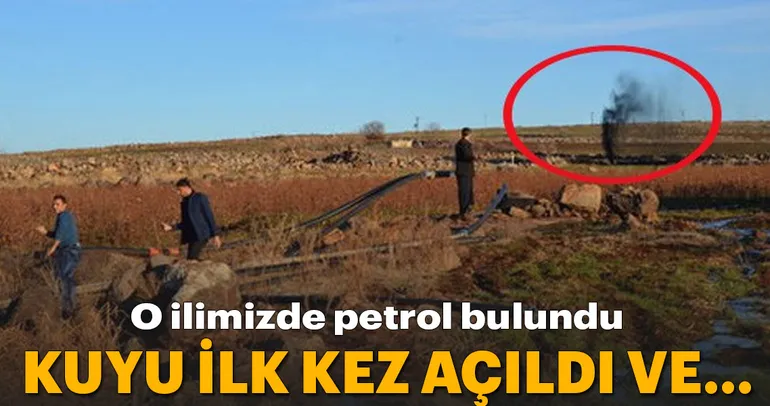 Batman Sason’da petrol bulundu!