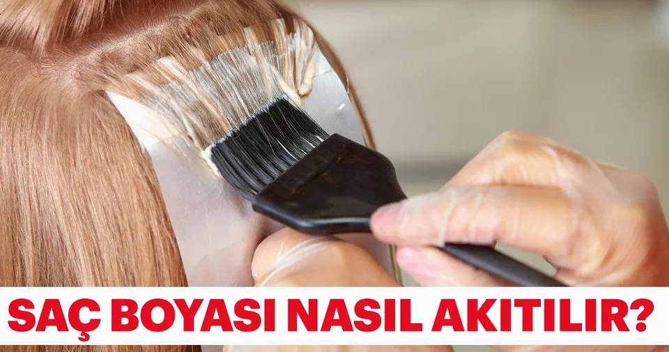 sac boyasi nasil akitilir sac boyasini akitmak icin bitkisel cozum onerileri kadin haberleri