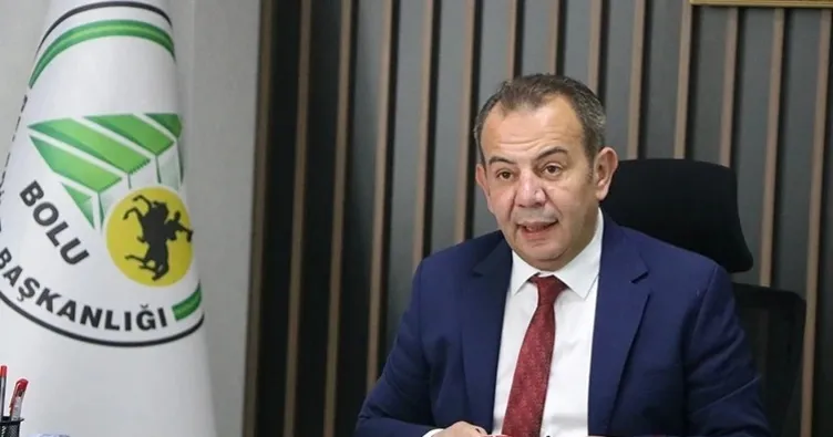 Tanju Özcan hakim karşısında