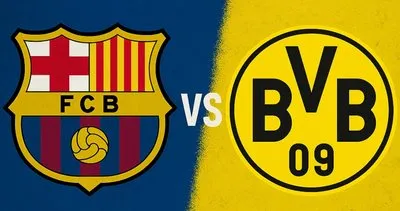 Barcelona - Borussia Dortmund maç saati! Barcelona - Borussia Dortmund maçı hangi kanalda, şifresiz mi?