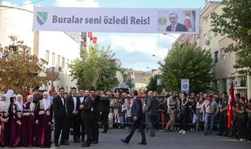 Sancaklı Boşnaklardan Cumhurbaşkanı Erdoğan’a destek