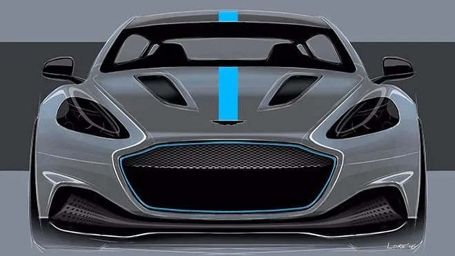 Aston Martin’in ilk elektriklisi Rapide E açıklandı!