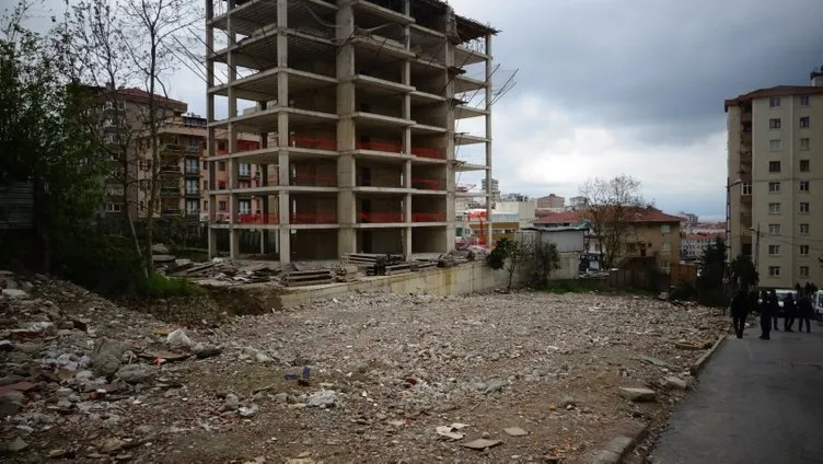 İstanbul’da inşatta dehşet