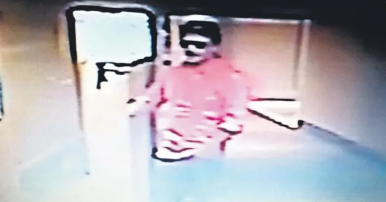 O görüntüleri yayan yakalandı