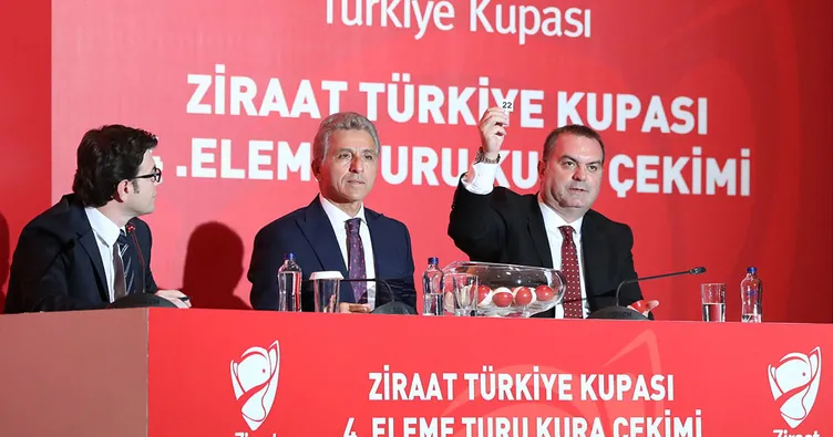Son dakika: İşte Ziraat Türkiye Kupası’nda 5. tur eşleşmeleri