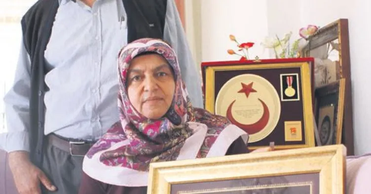 Oğlum en büyük diplomayı aldı