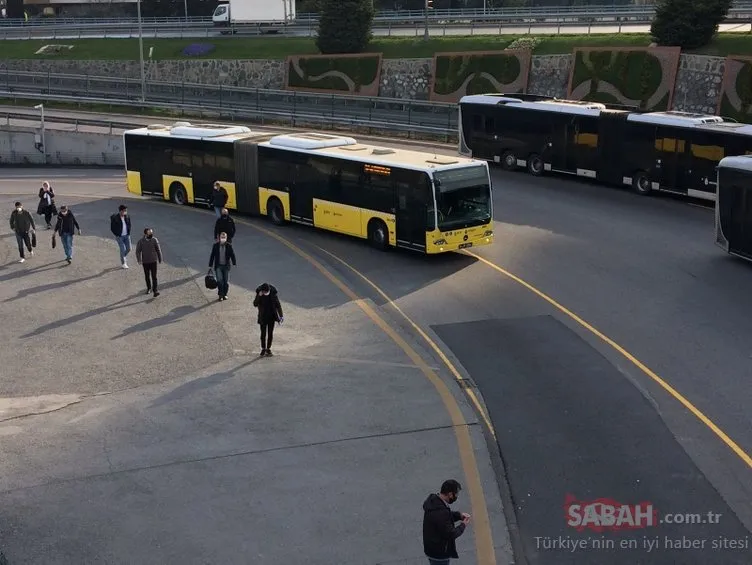 Son dakika: Sokağa çıkma yasağının sona ermesinden sonra İstanbul’daki hareketlilik böyle görüntülendi!