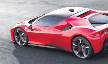 İlk hibrit Ferrari pistte tur rekoru kırdı