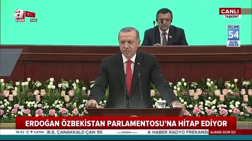 Cumhurbaşkanı Erdoğan 