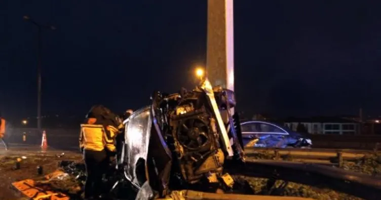 Deprem bölgesine giderken kaza yaptılar!