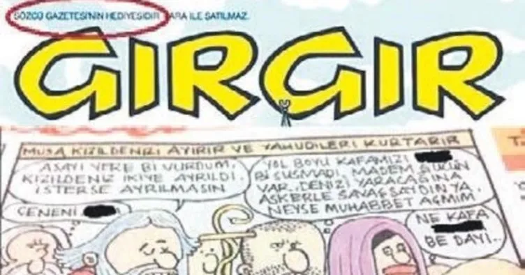 Gırgır çizerine zorla getirme kararı