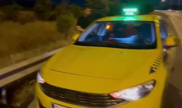 Mülteci sevkiyatına taksi kamuflajı