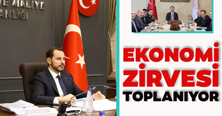 Ekonomi zirvesi toplanıyor