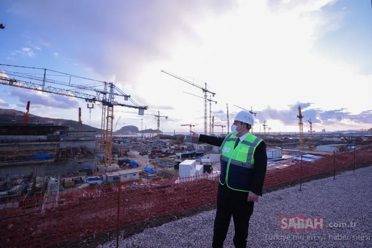 Türkiye'nin 60 yıllık hayali gerçek oluyor! Bakan Varank yerinde inceledi...
