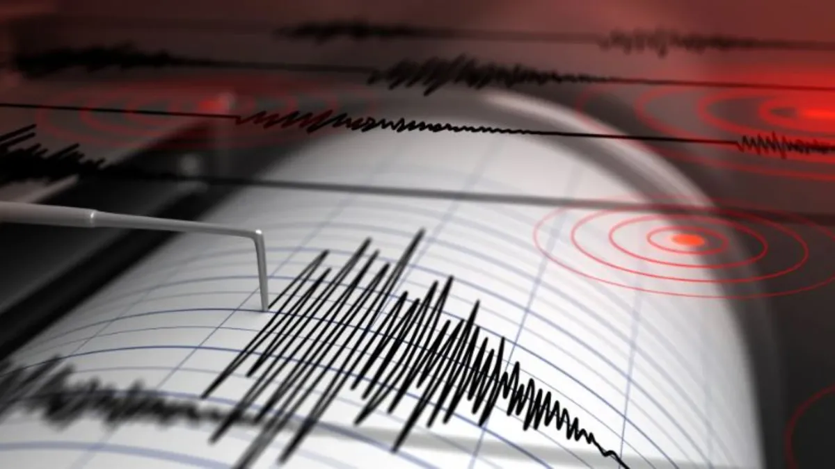 Akdeniz Depremle Sarsıldı: Kıbrıs Açıklarında Peş Peşe 4 Deprem