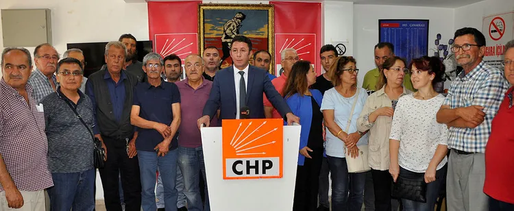 CHP Afyonkarahisar il yönetimi istifa etti