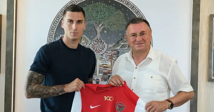 Hatayspor, Ognjen Vranjes’i transfer etti!