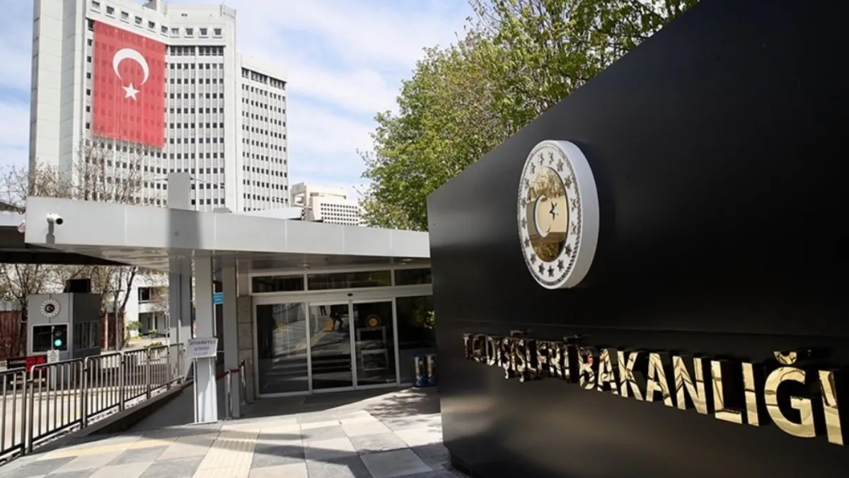 Dışişleri Bakanlığı’ndan İsrail'in UNRWA kararına sert tepki