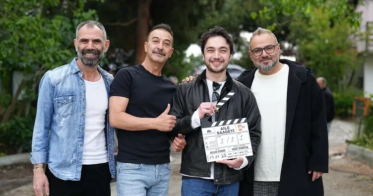 ’Aile saadeti’ sete çıktı! Burak Aksak ve Selçuk Aydemir imzalı yeni dizi yakında atv’de!