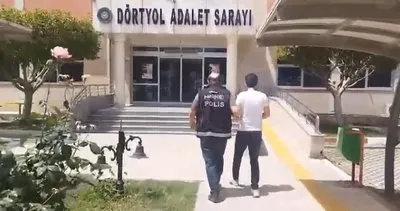 Dörtyol’da durdurulan araçtan Metamfetamin çıktı #hatay