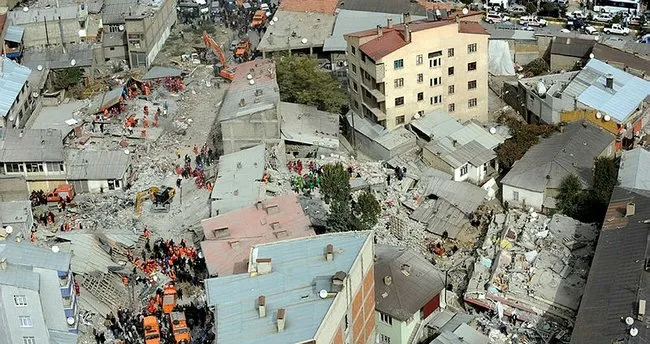 Van'daki depremin şiddeti kaçtı? 2011 Van Erçiş depremi kaç saniye sürdü,  kaç şiddetinde oldu? -