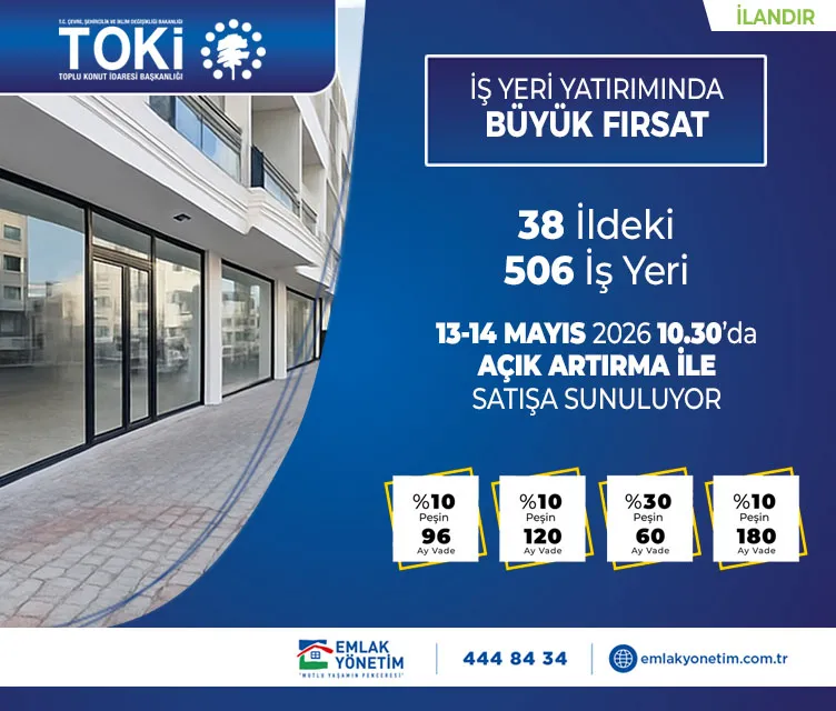 EMLAK YÖNETİM // 9-10-11 MAYIS - 3.SIRA
