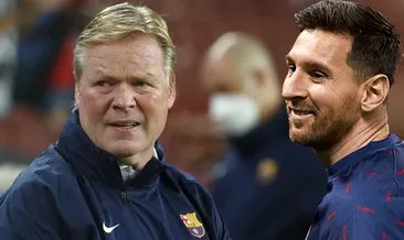 SON DAKİKA: Lionel Messi sonrası Barcelona’da büyük yıkım! Koeman’ın yerine 2 aday...