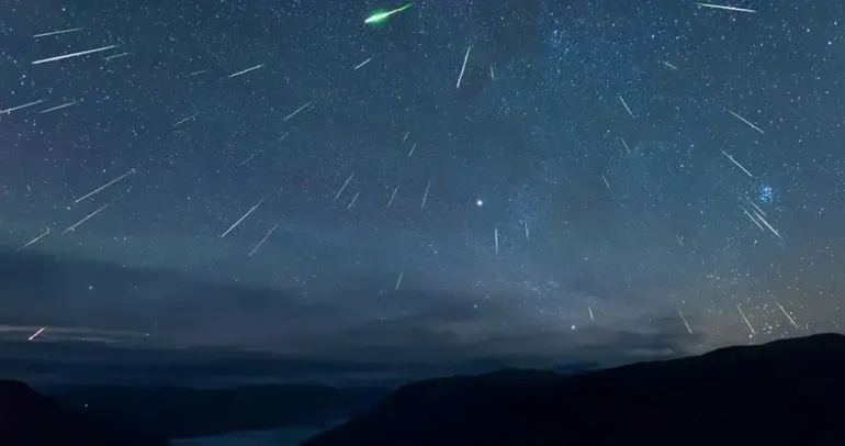 Orionid meteor yağmuru ne zaman, Türkiye’den görülecek mi? Gözler ekim gökyüzünde!