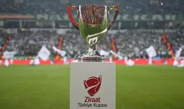 Ziraat Türkiye Kupası’nda 1. eleme turu kuraları çekildi