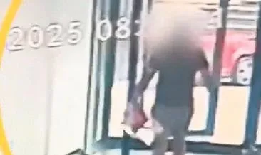 Tacizci kargocu tutuklandı