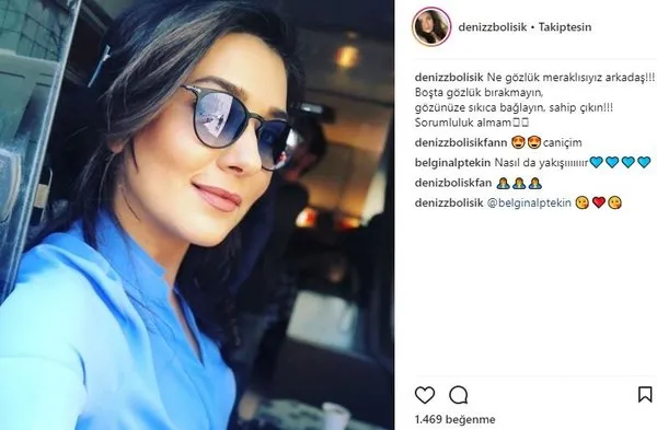 Ünlü isimlerin Instagram paylaşımları (06.04.2018) (Özge Ulusoy)