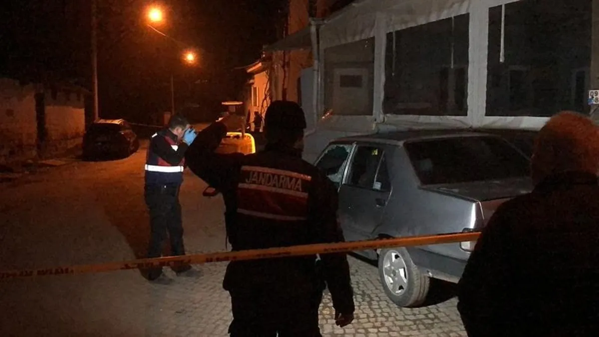 Aydın'da silahlı kavga: 1'i ağır 4 yaralı