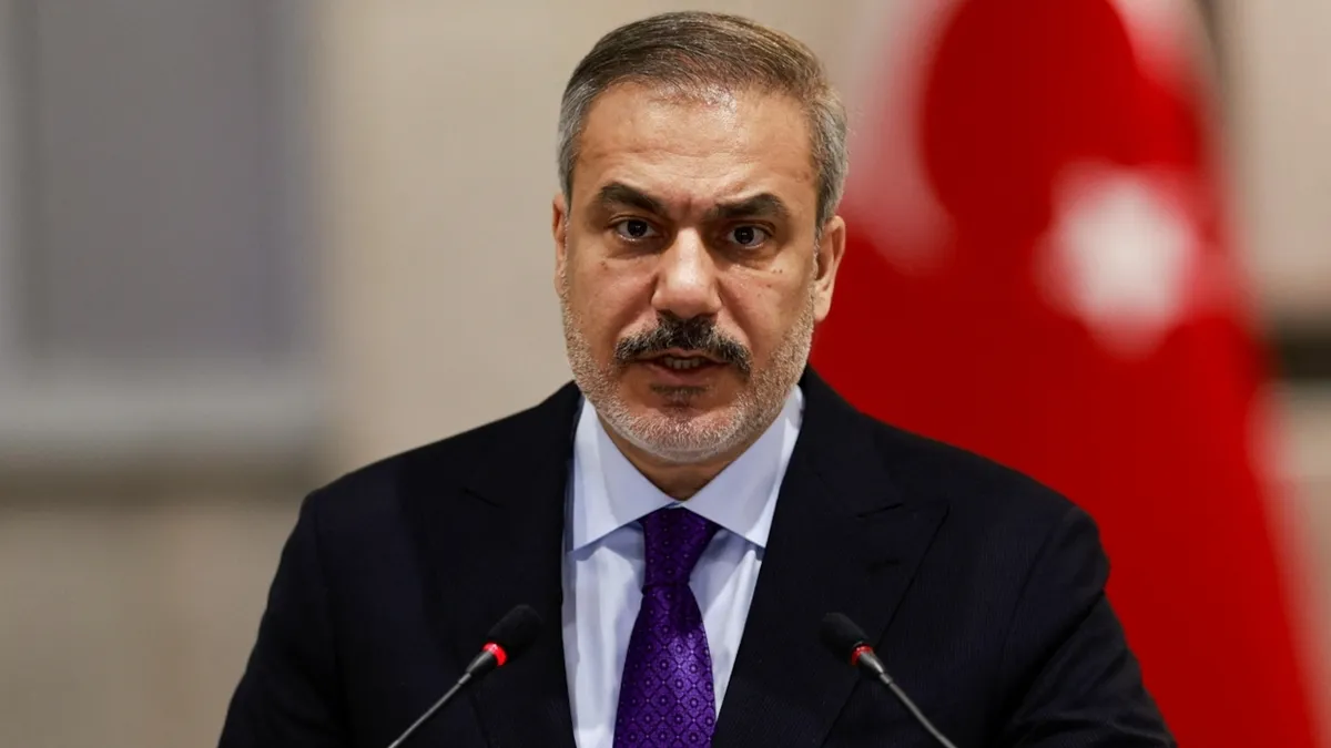 Bakan Fidan Yunan mevkidaşı ile telefon görüşmesi gerçekleştirdi! Bakan Fidan Yunan mevkidaşı ile telefon görüşmesi gerçekleştirdi!