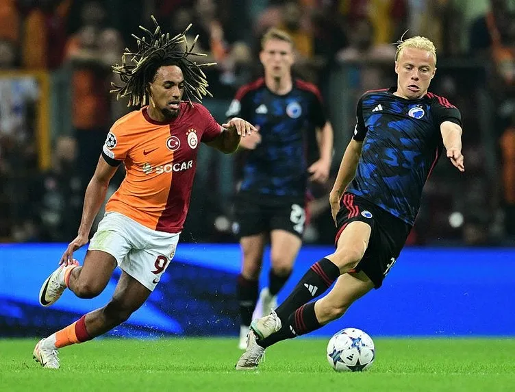 Sacha Boey rekor kırdı! Galatasaray'da Okan Buruk'un gözdesi oldu...