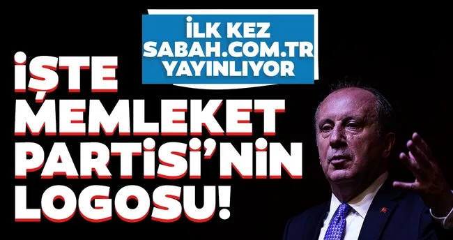 muharrem ince nin partisinin logosuna