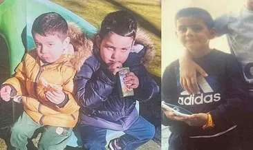 Sancaktepe’deki kayıp 3 çocuktan acı haber