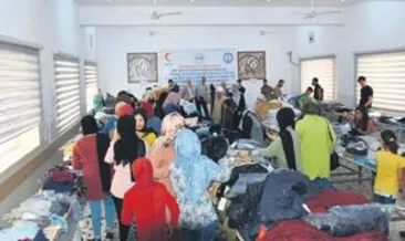 Türk Kızılay’dan Kerkük’e yardım