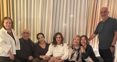 Devler aynı karede! İkinci Bahar’ın yıldızları yıllar sonra buluştu! Türkan Şoray, Şener Şen,  Devin Özgür Çınar...