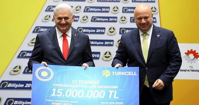 Turkcell’den 15 Temmuz’a 15 milyon lira