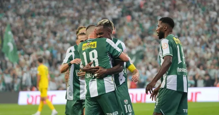 Bursaspor, Muğlaspor’u farklı geçti