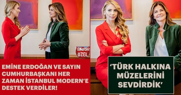 Türk halkına müzelerini sevdirdik