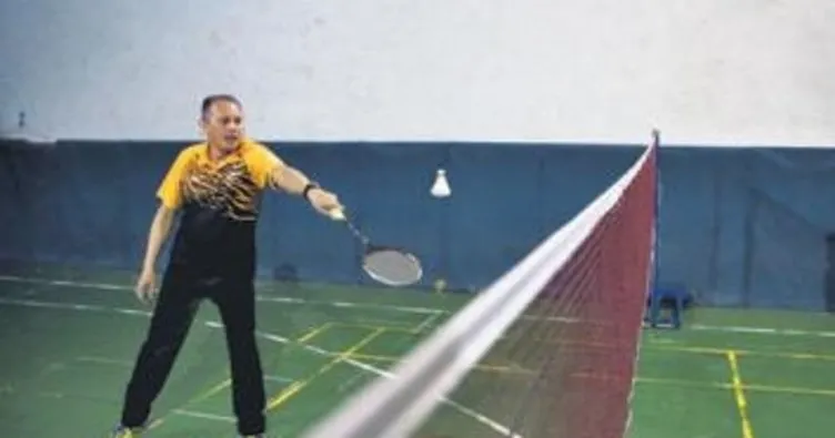 Malezya büyükelçisinin badminton tutkusu